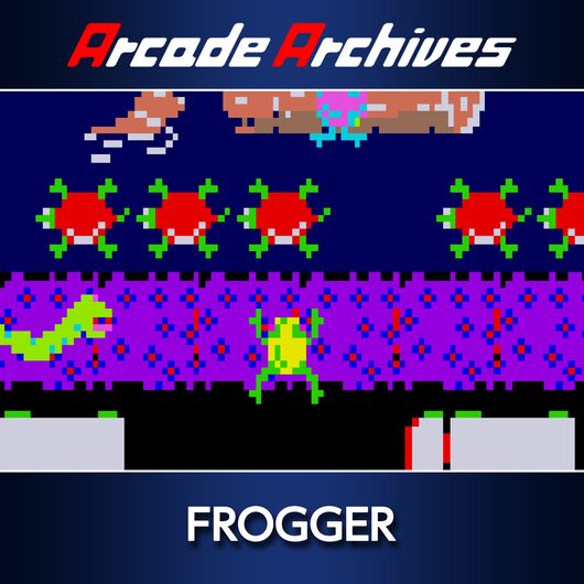 Arcade Archives FROGGER for playstation