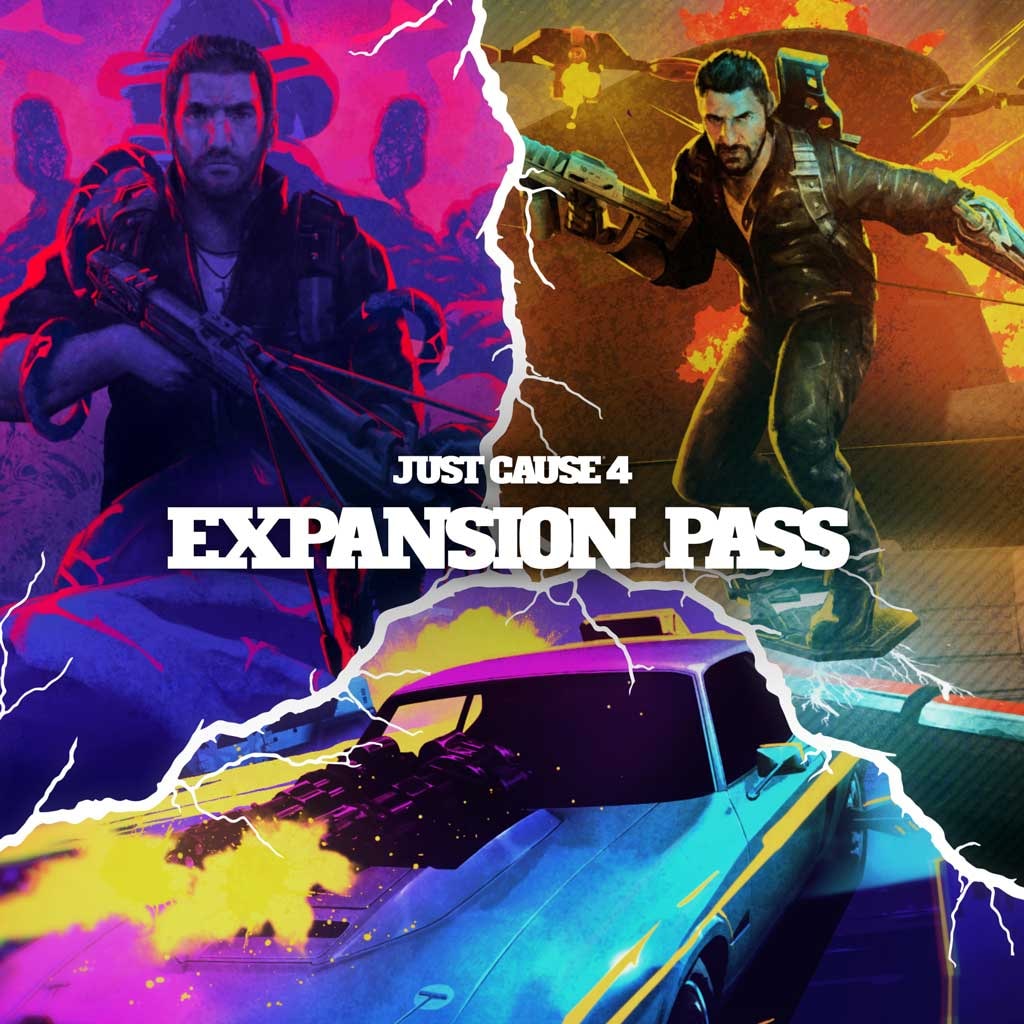 Just Cause 4 - Expansion Pass (English Ver.)