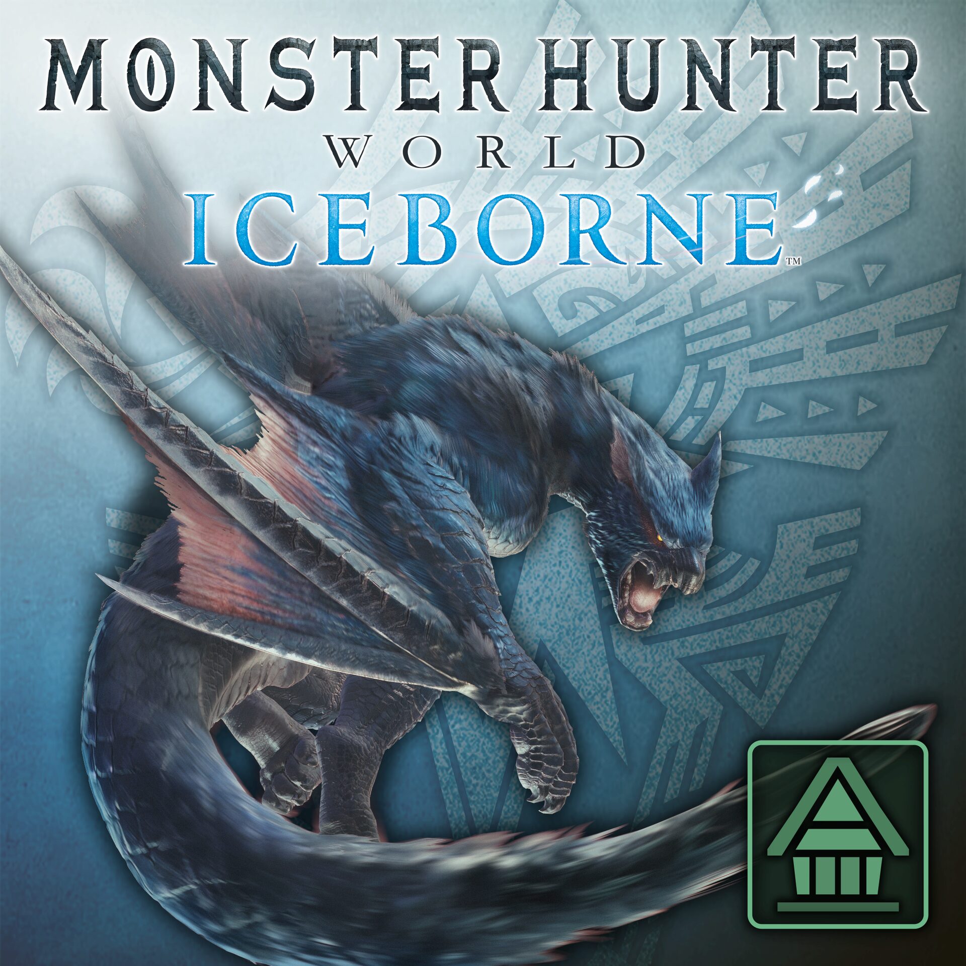 MHW:I Monster Figure: Nargacuga