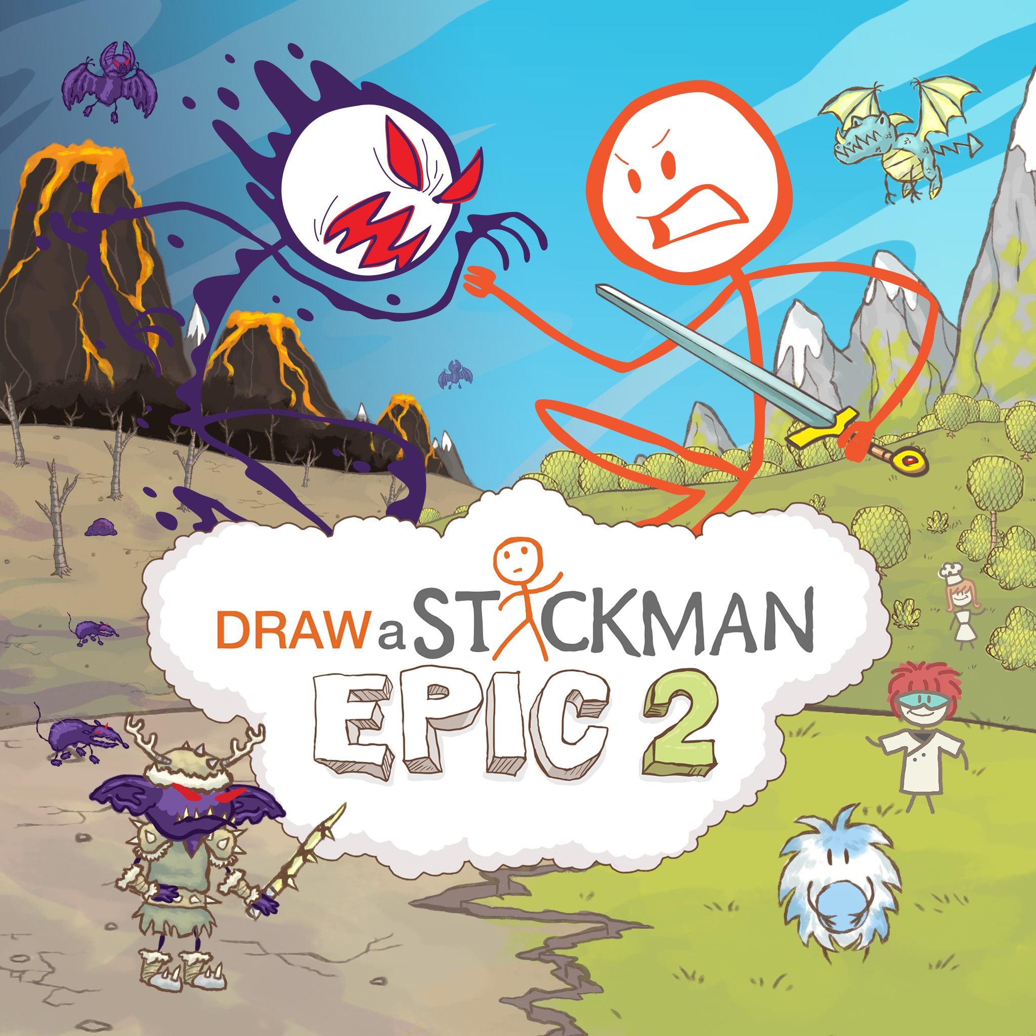 Draw a stickman epic steam фото 106