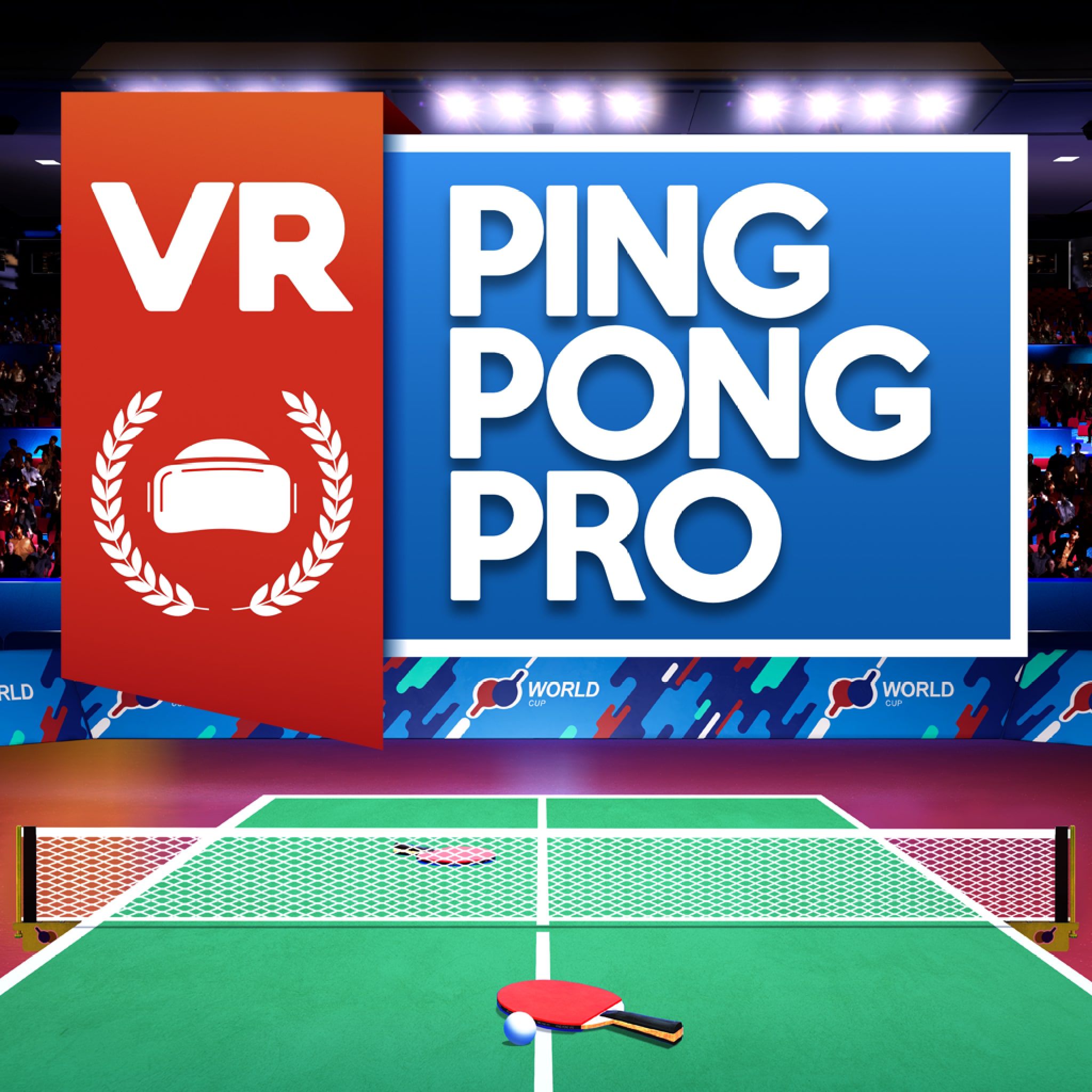 VR Ping-Pong World Champion