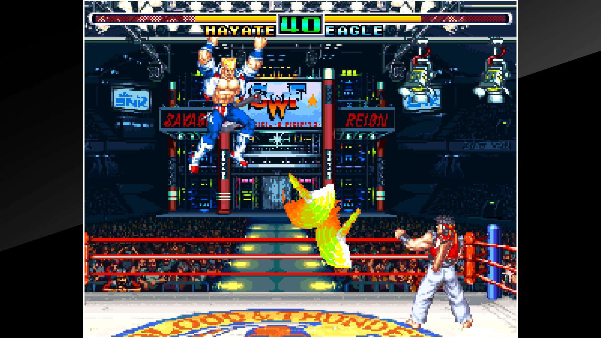 #8. ACA NEOGEO SAVAGE REIGN (PlayStation) 由: HAMSTER Corporation