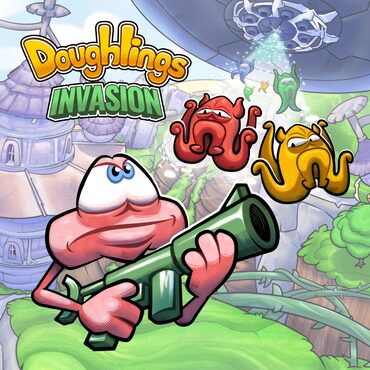 Doughlings: Invasion cover image