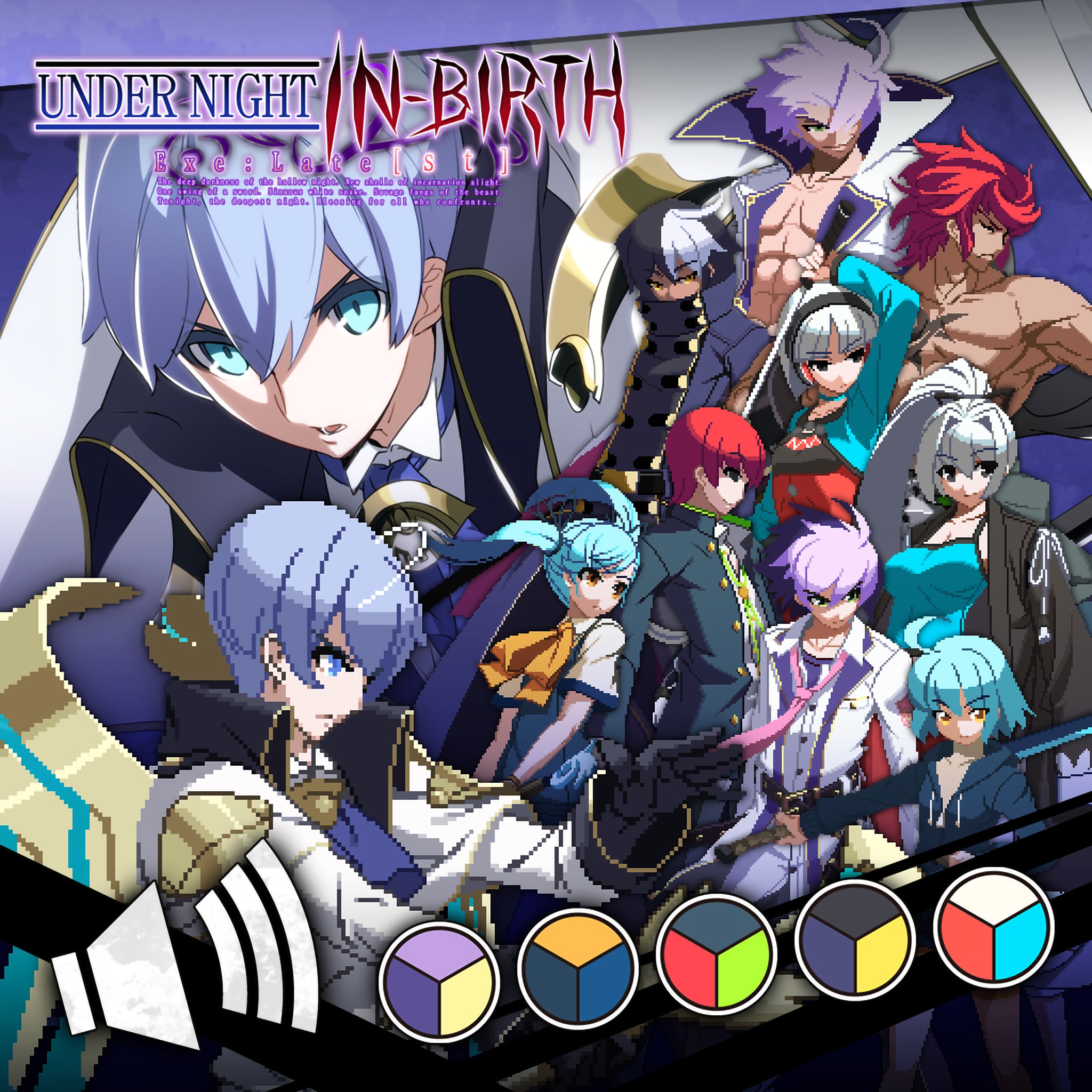 Under Night In-Birth Exe:Late[st] UNICLR DLC Set