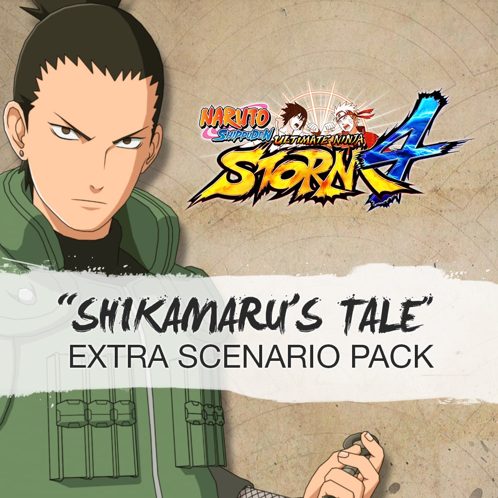 《Shikamaru's Tale》 Extra Scenario Pack (English Ver.)