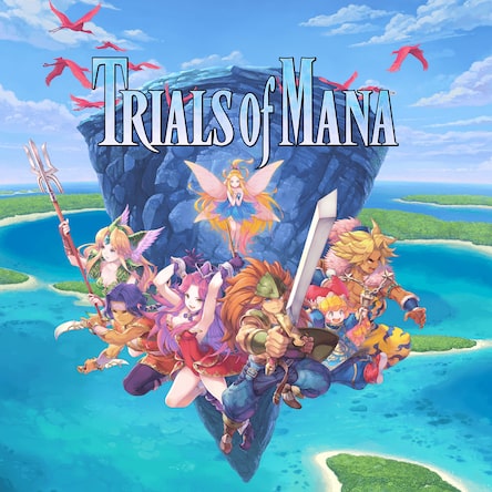 聖剣伝説3 TRIALS of MANA