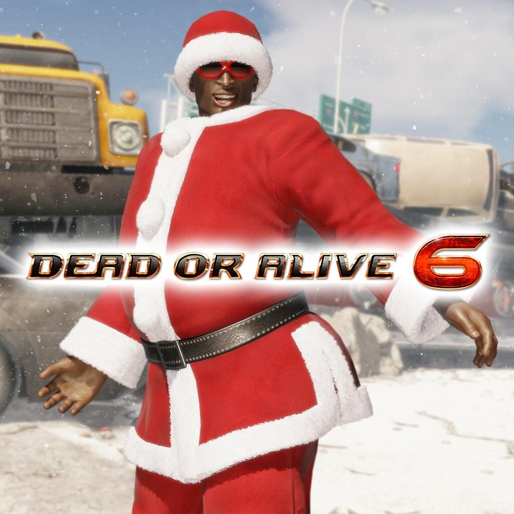 【復刻】DOA6 サンタコスチューム ザック