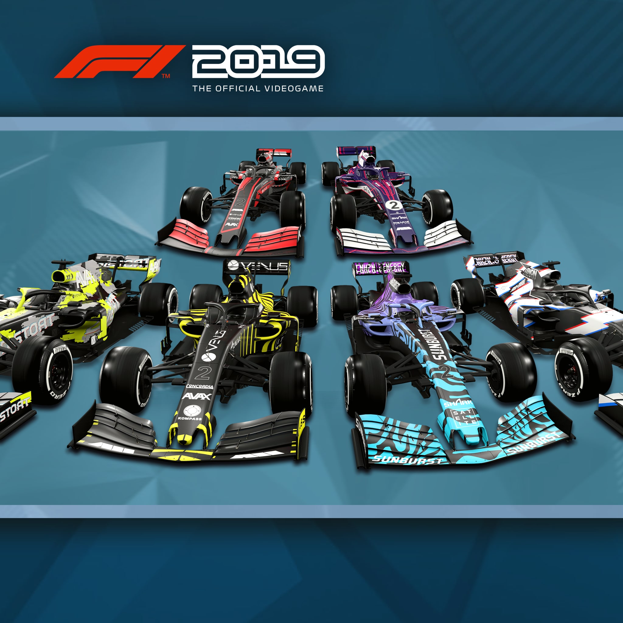 f1 2019 ps4 playstation store
