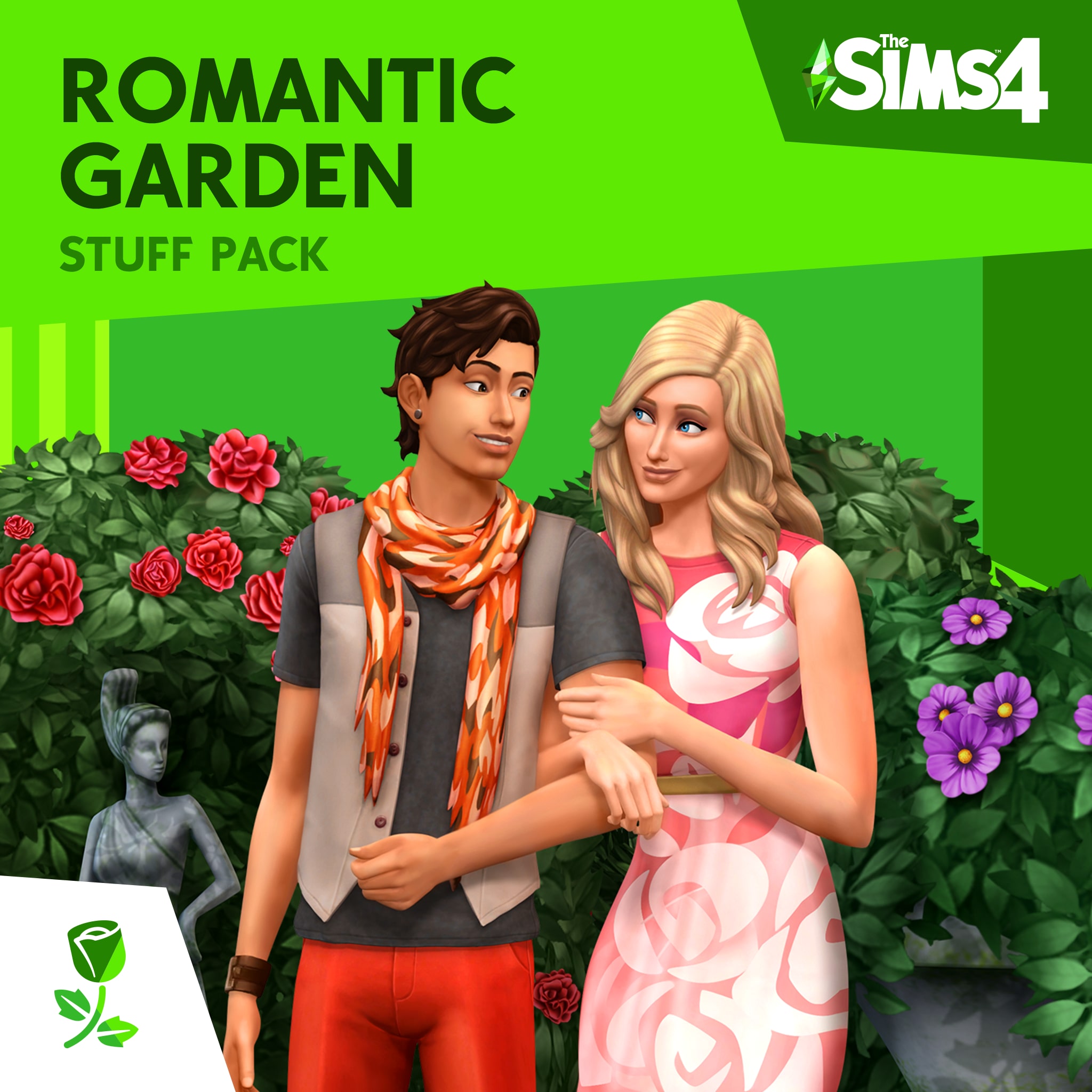 Les Sims™ 4 Kit d'Objets Jardin Romantique