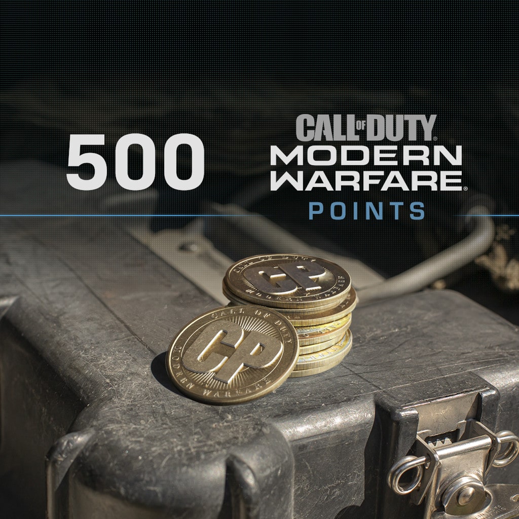 500 Call of Duty®: Modern Warfare®ポイント