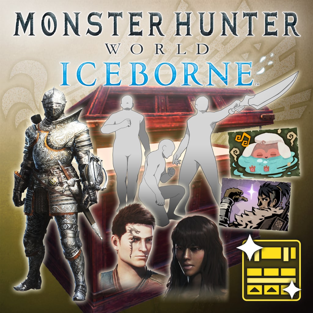 Monster Hunter World: Iceborne Deluxe Kit (한국어판)