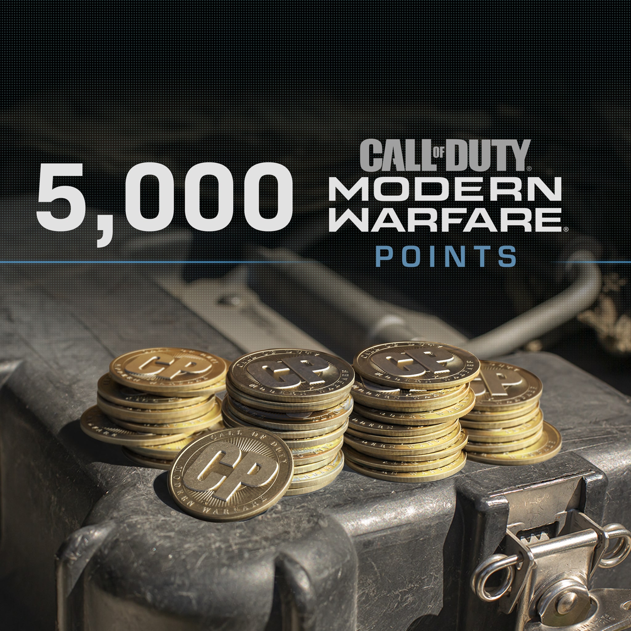 5,000 Call of Duty®: Modern Warfare® Points