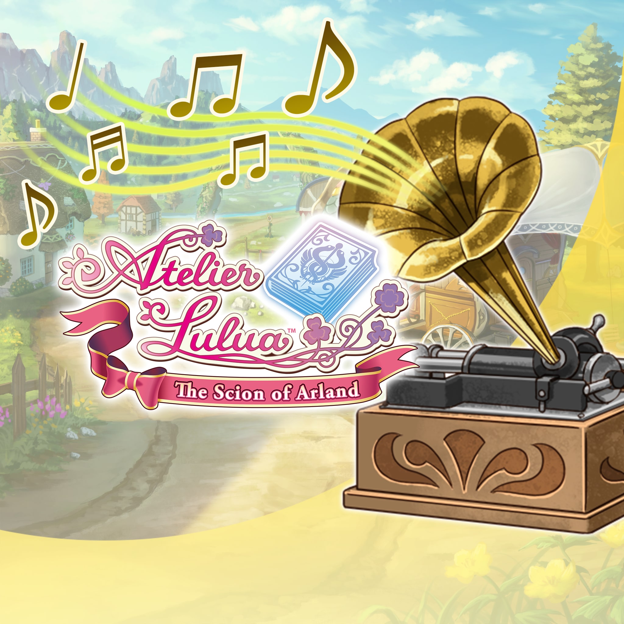 Atelier Lulua: Pacote Musical Extra GUST
