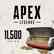 《Apex 英雄》– 10,000（+1,500 額外）Apex 硬幣 (中英韓文版)