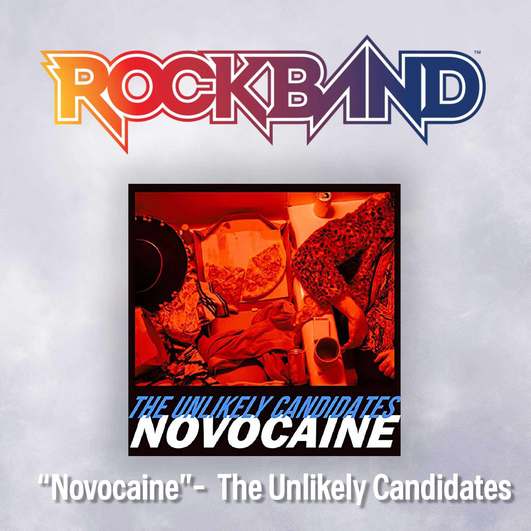  “Novocaine”-  The Unlikely Candidates