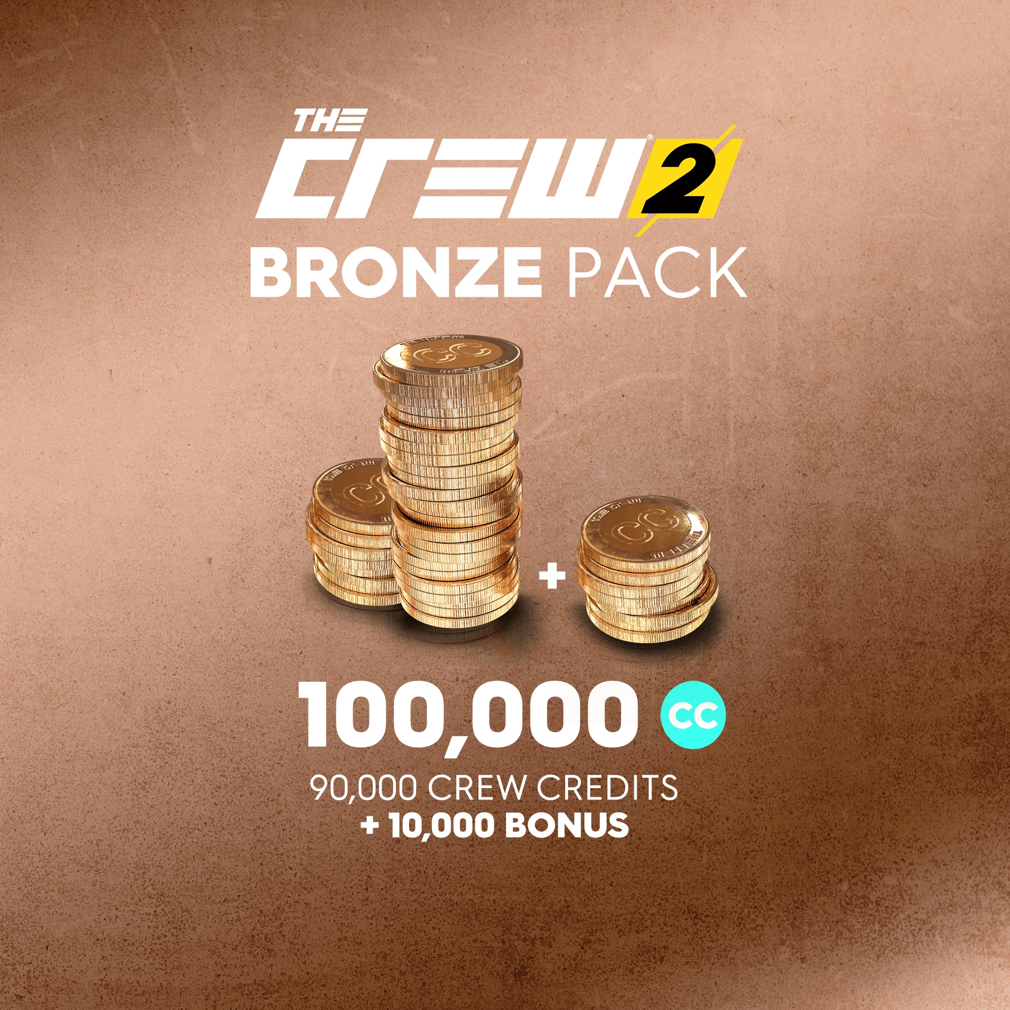 The Crew 2 Bronze-Crew-Credits-Paket