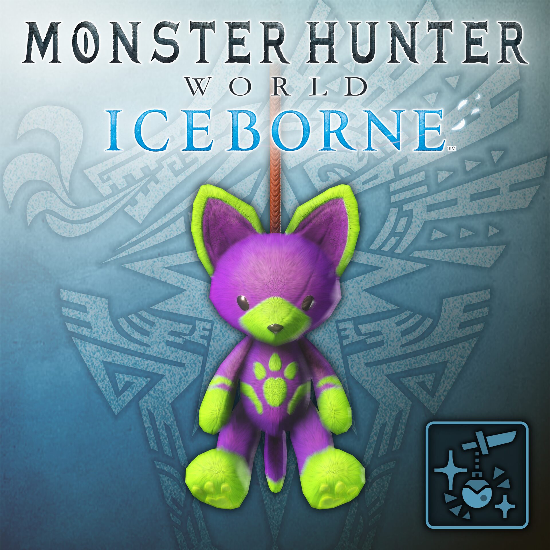 Pendant: Grape Felyne Teddy