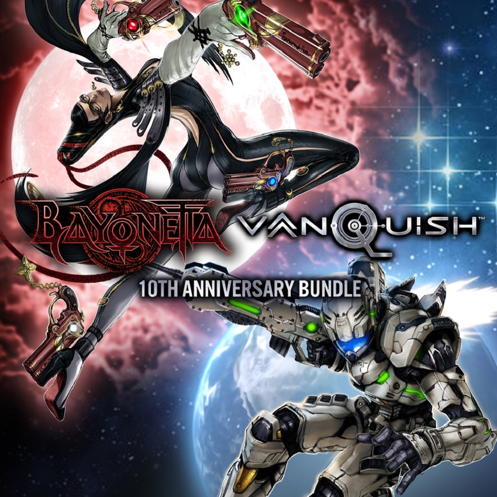 Bayonetta ＆ Vanquish 10th Anniversary Bundle (English Ver.)