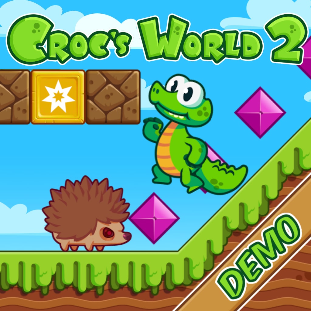 Croc's World 2 Demo (クロックス・ワールド！ワニ君の大冒険 体験版2)