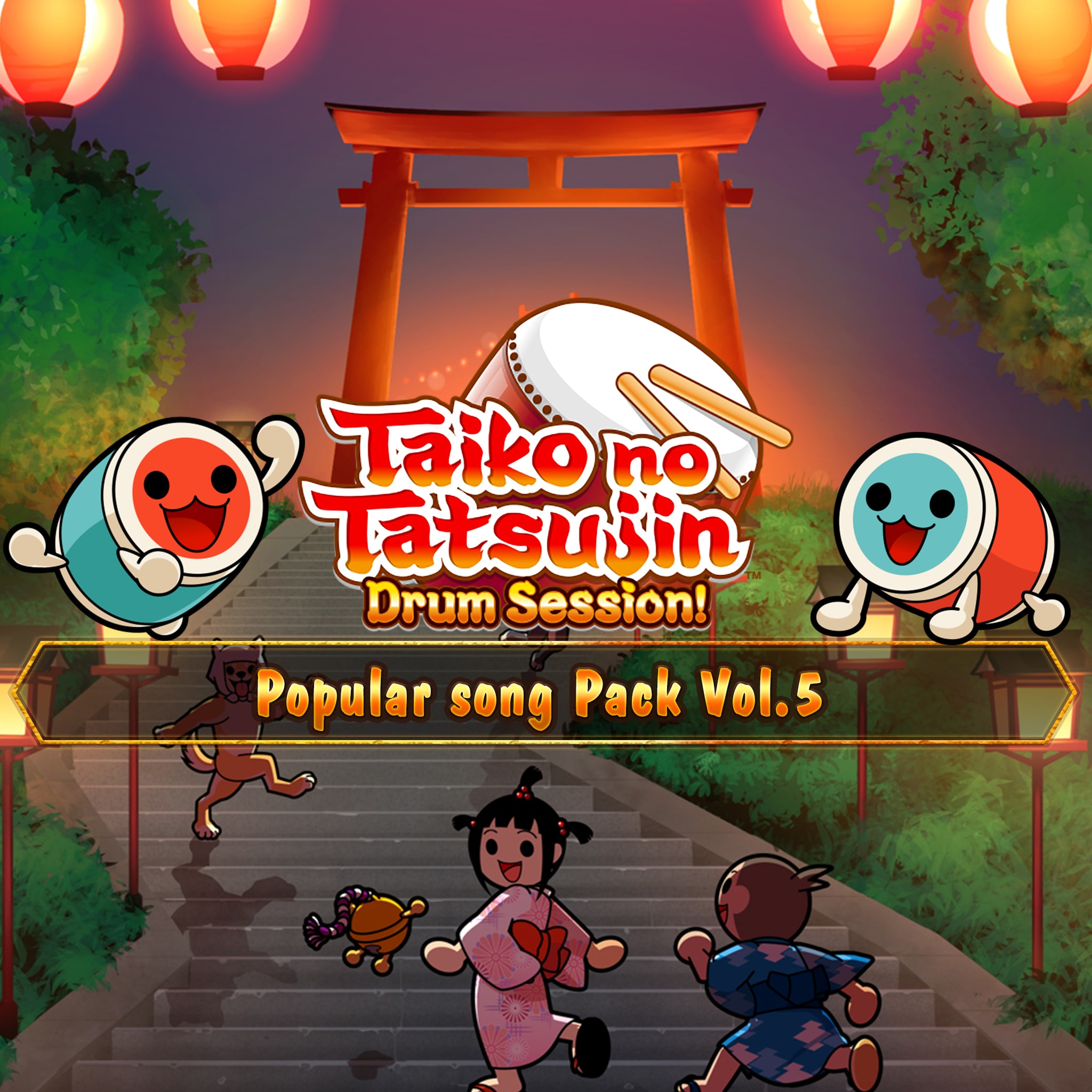 Taiko no Tatsujin - Popular song Pack Vol.5