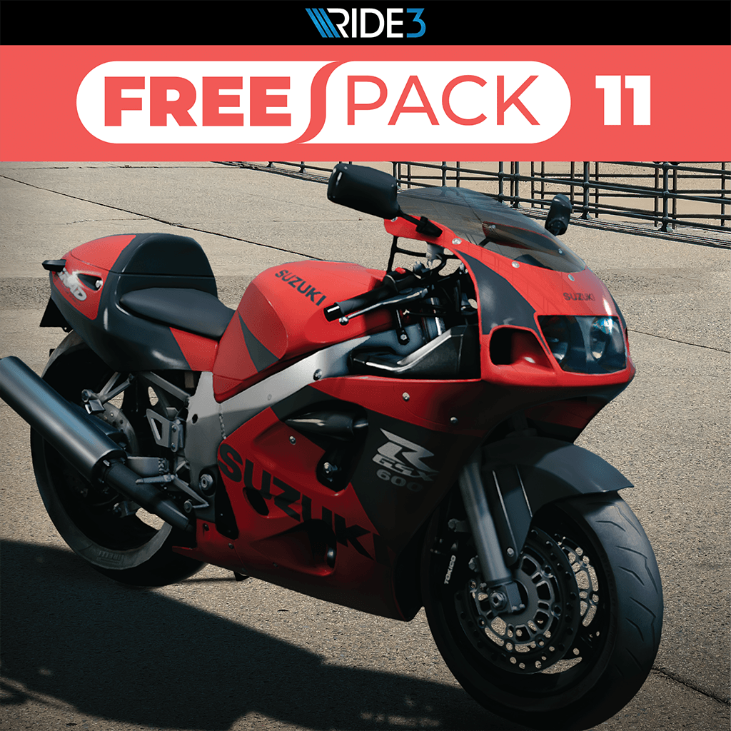 RIDE 3 - Free Pack 11 (英文版)