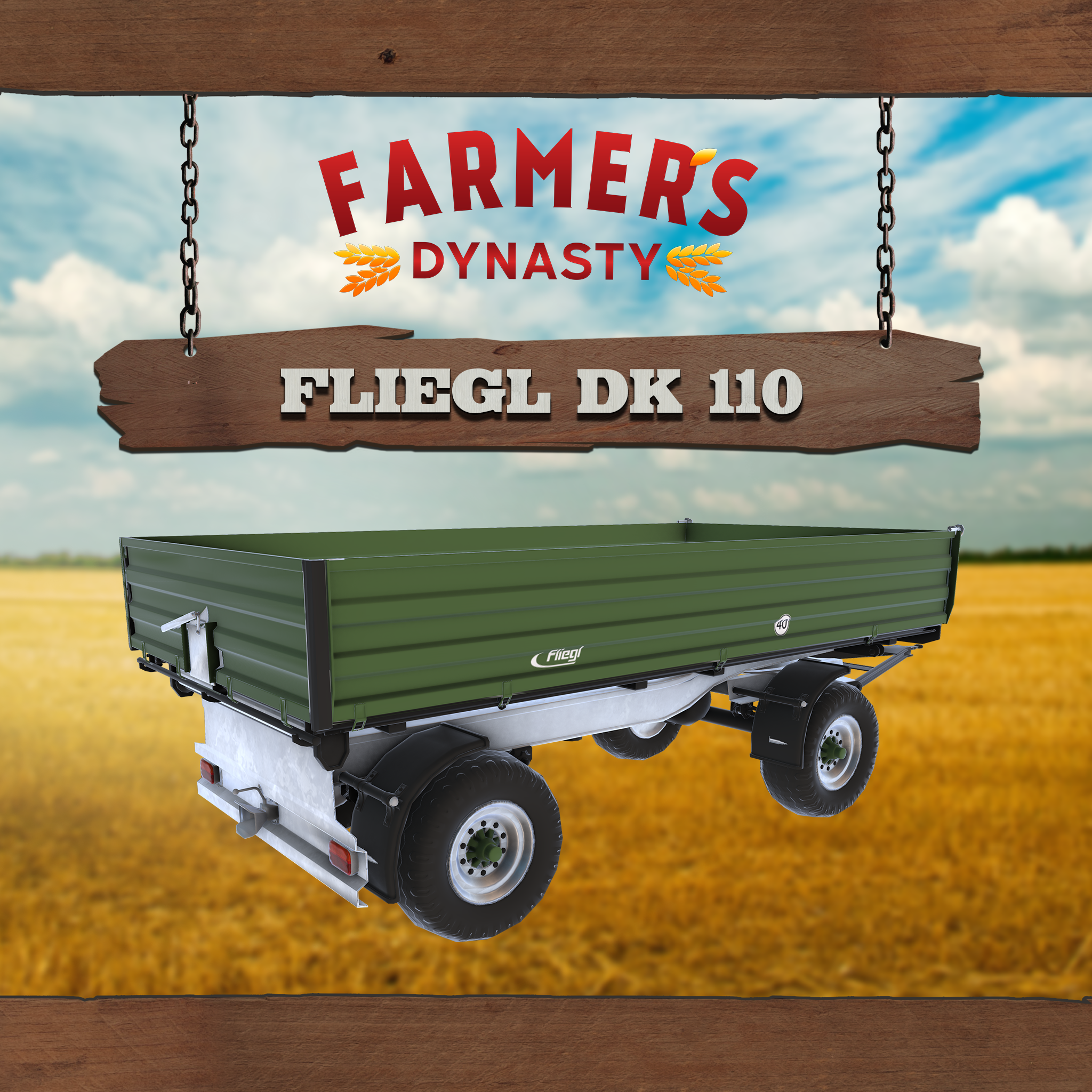 Farmer's Dynasty Fliegl DK 110-88