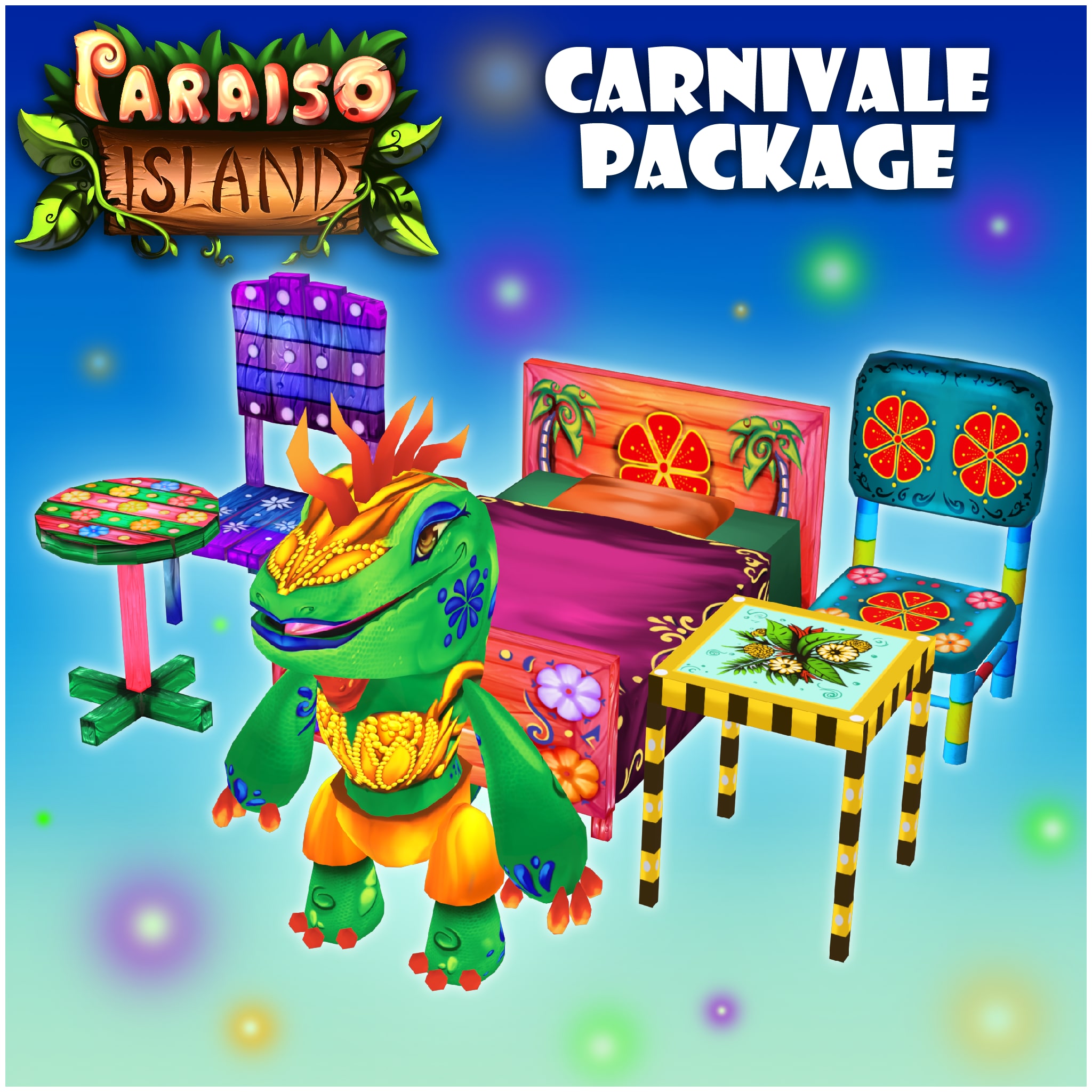 Paraiso Island Carnivale Pack