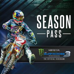 Monster Energy Supercross 3 - Season Pass (英文版)