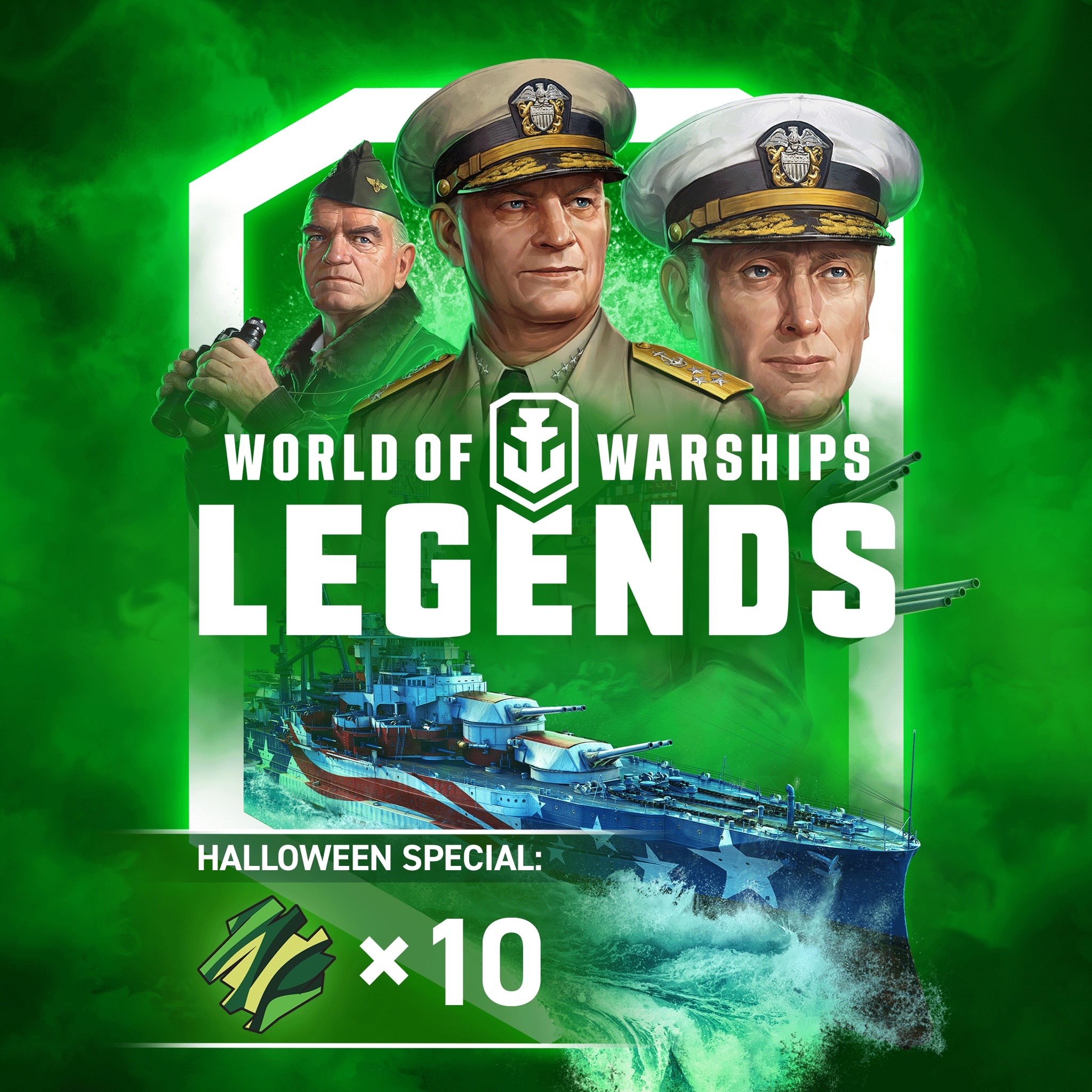 World of Warships: Legends —PS4 Poder da Independência