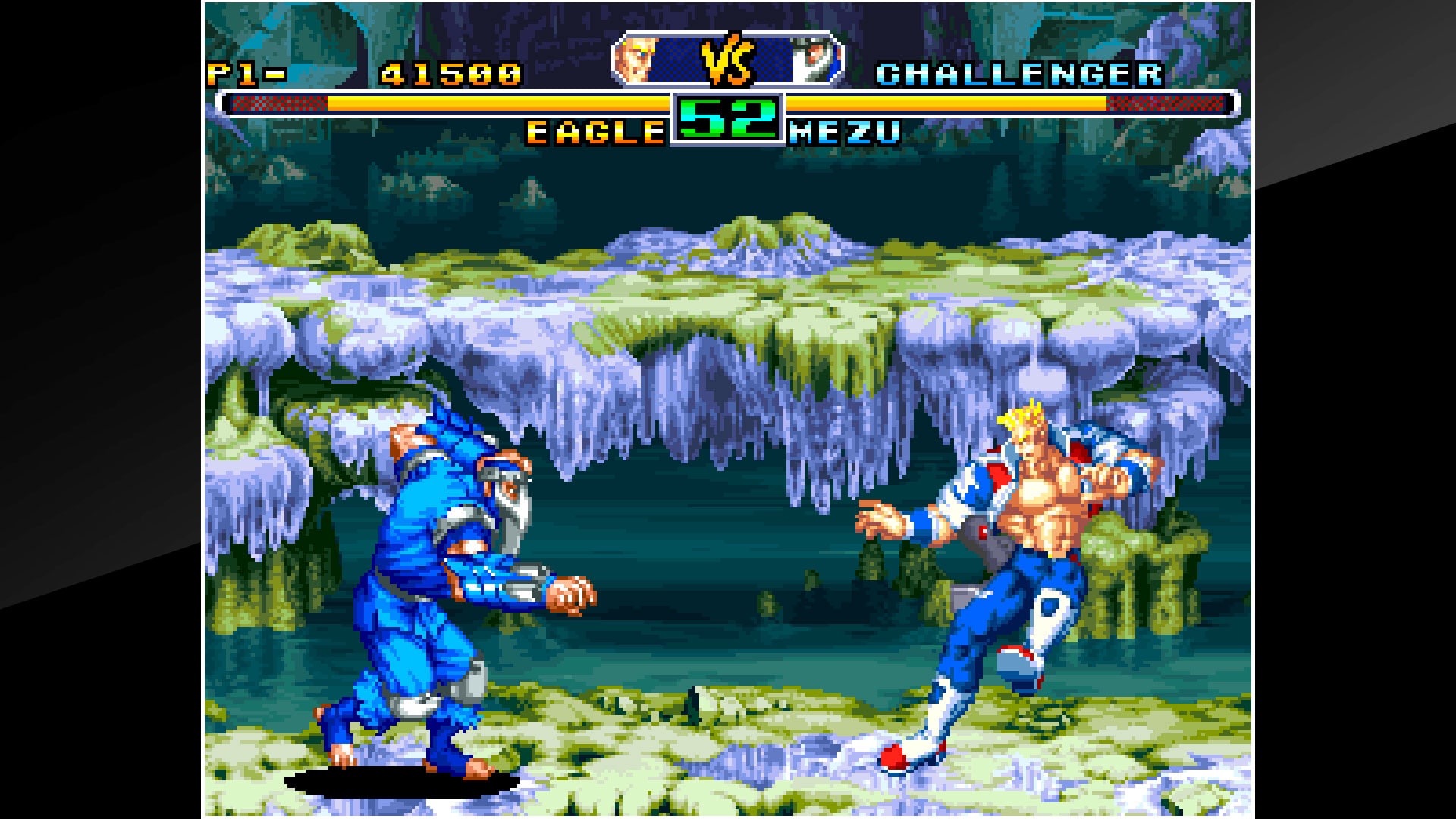 #7. ACA NEOGEO SAVAGE REIGN (PlayStation) 由: HAMSTER Corporation