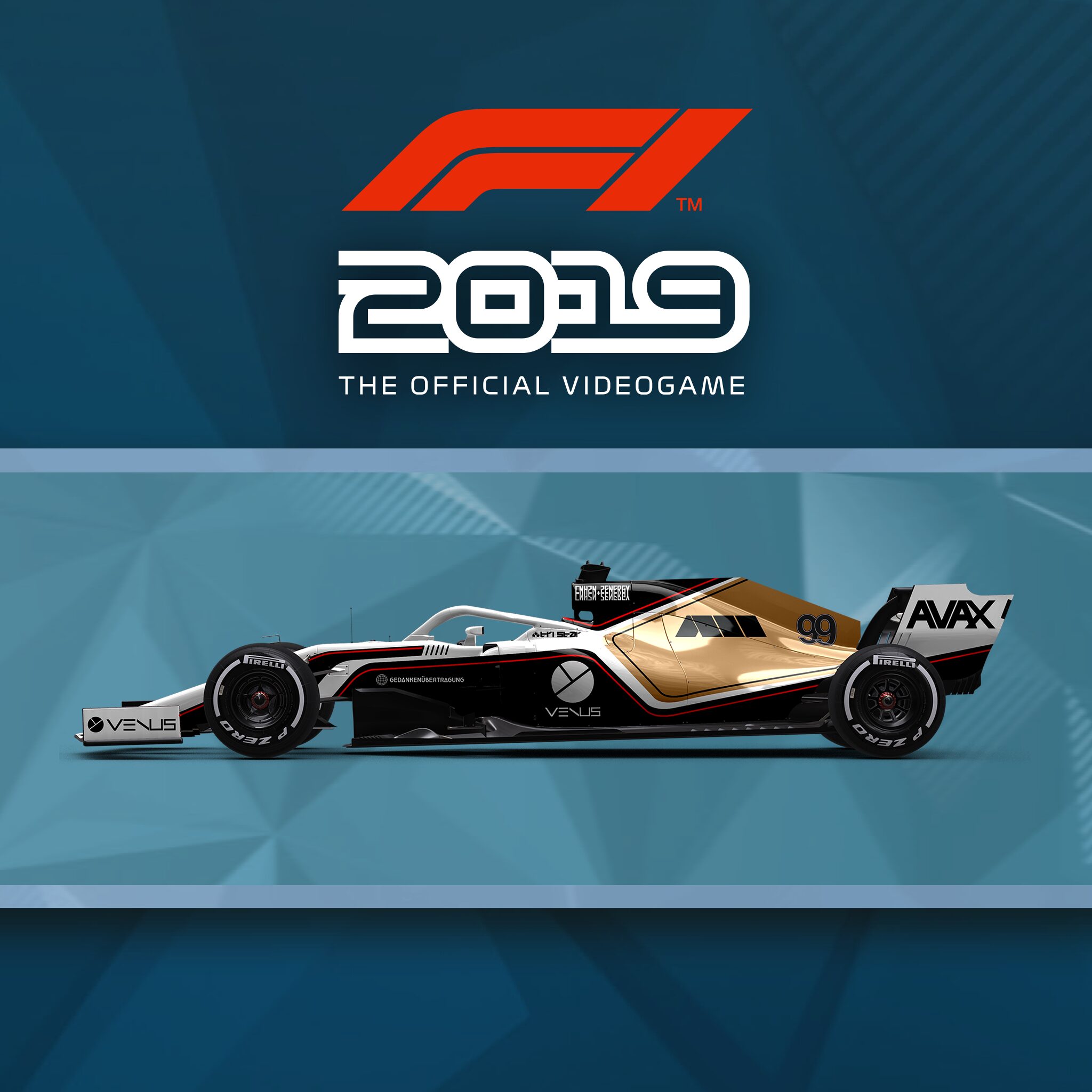 F1® 2019: Car Livery 'A11 - Plated'