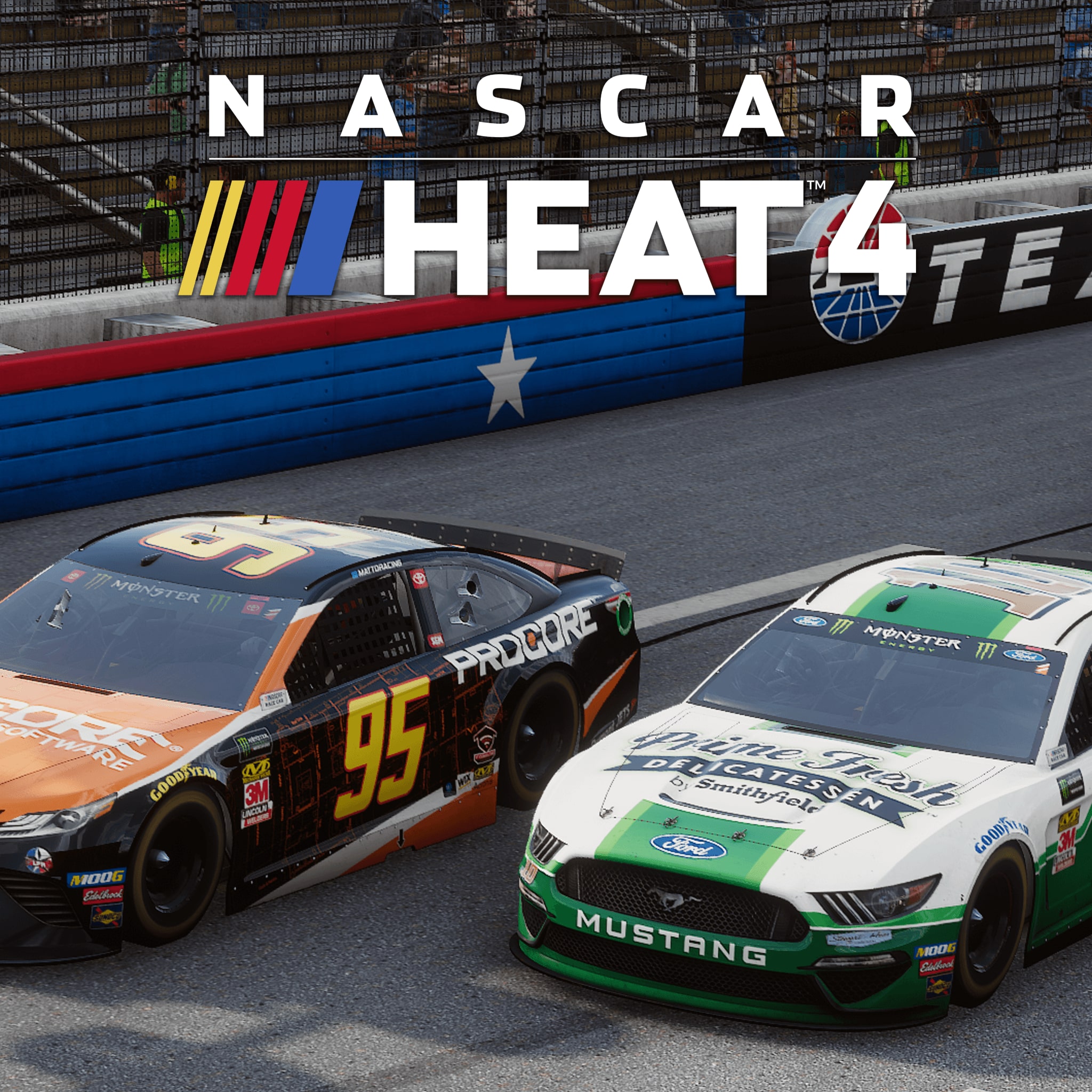 NASCAR Heat 4 - December Pack
