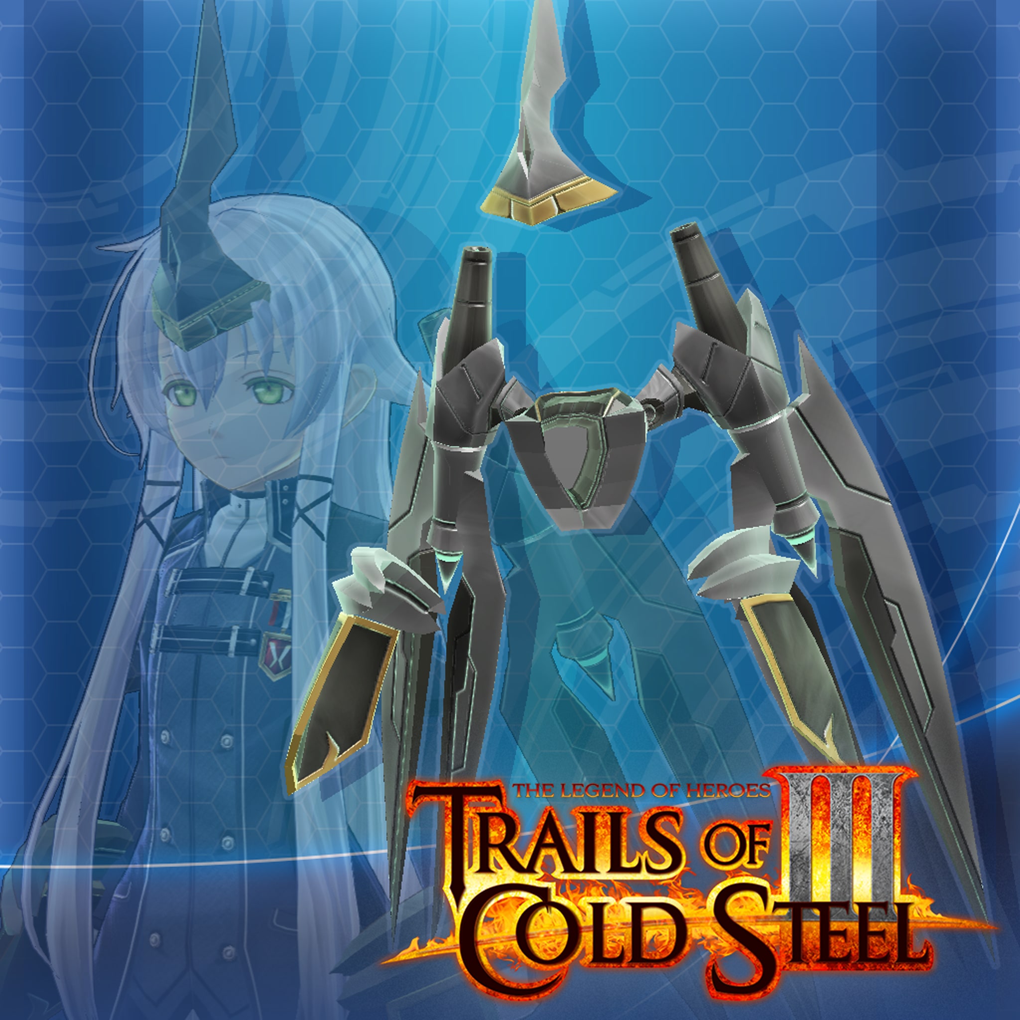 Trails of Cold Steel III: Ashen Knight Set