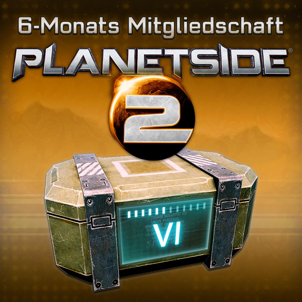 PlanetSide 2 6-Monats Mitgliedschaft