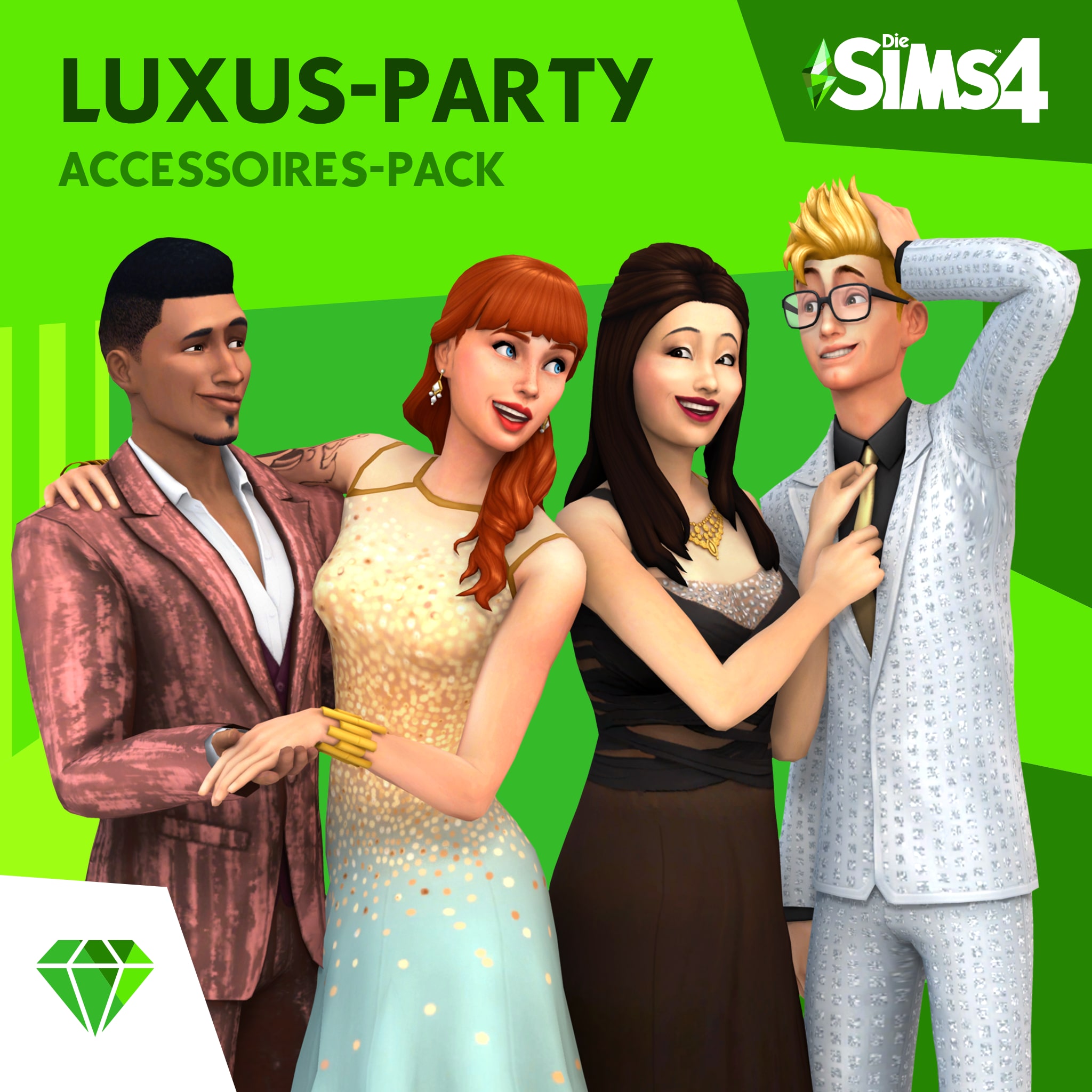 Die Sims™ 4 Luxus-Party-Accessoires