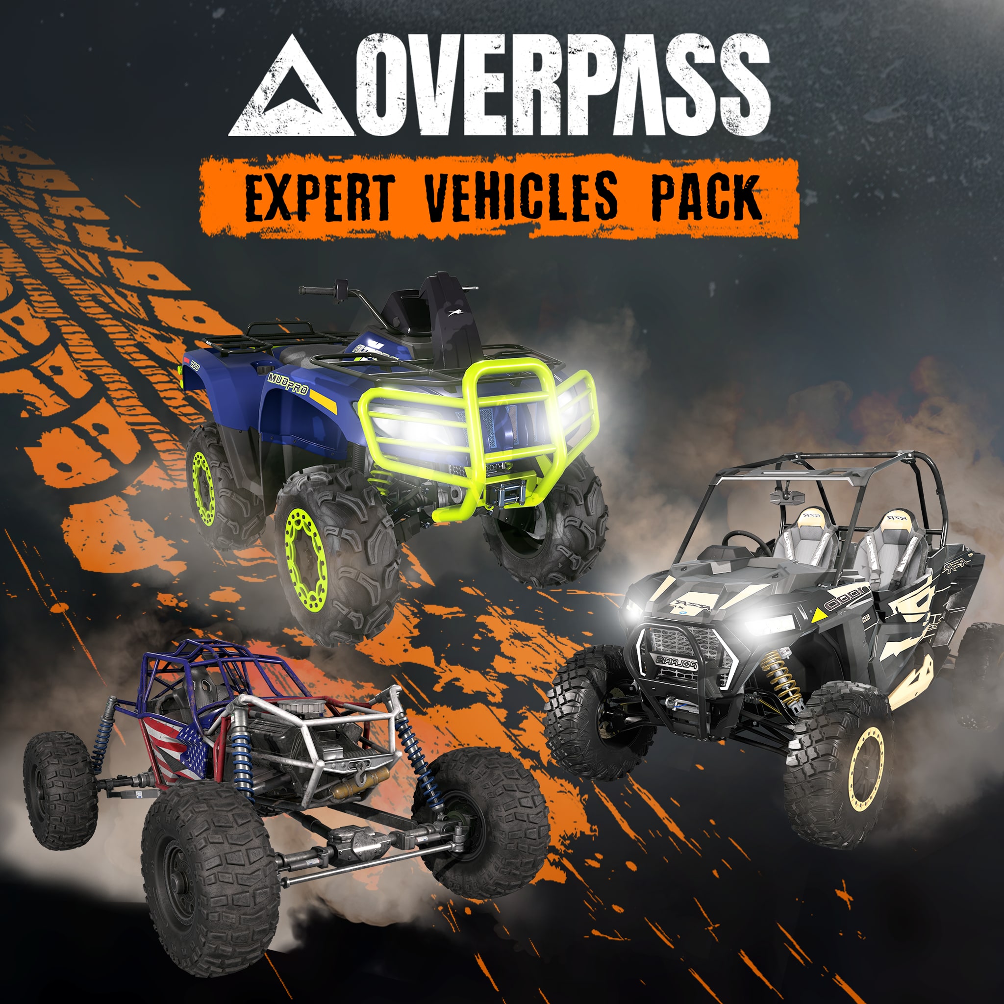 OVERPASS™ Expert Vehicles Pack