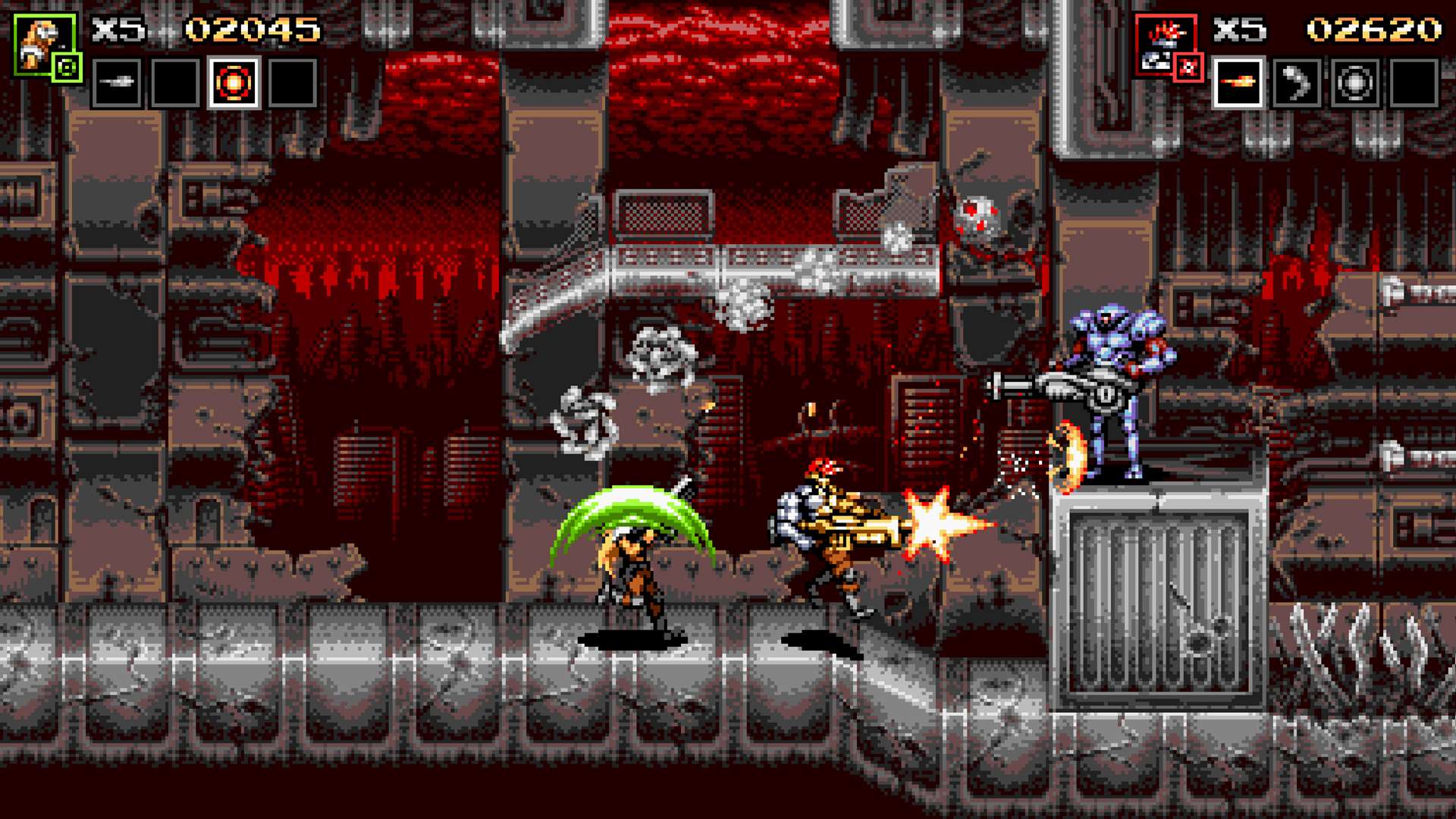 Blazing Chrome (English/Chinese/Korean/Japanese Ver.)