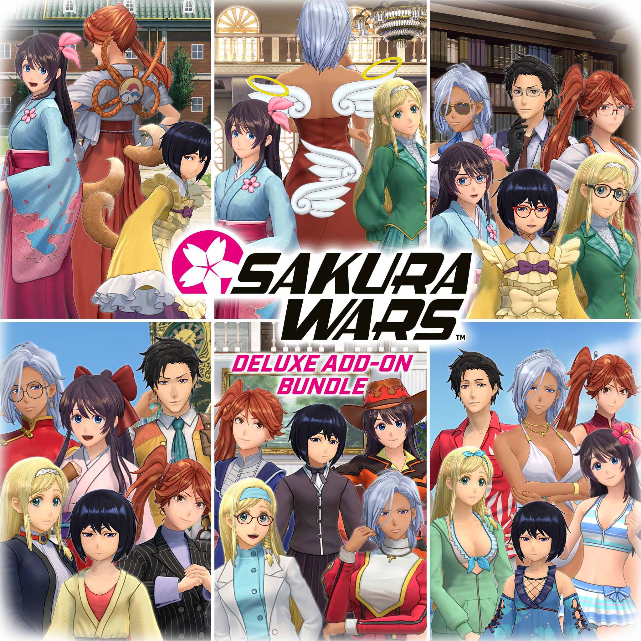 Sakura Wars - Pacote de expansão Deluxe