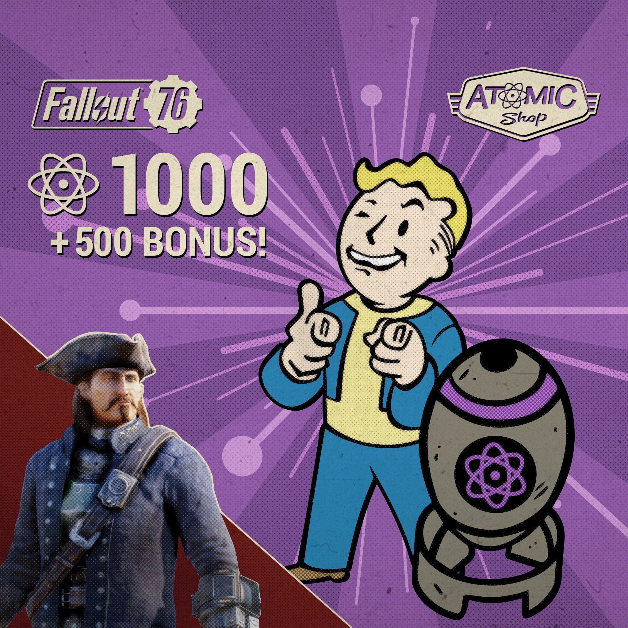 Fallout 76: General's Persona Bundle