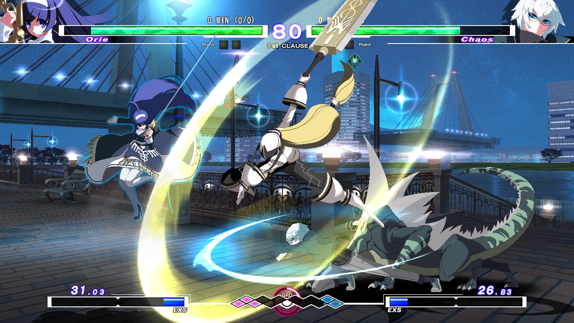 Under Night In Birth Exe Late Cl R