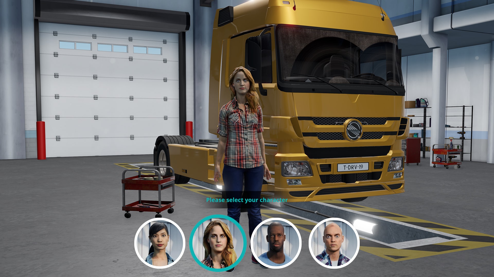 Jogo de Caminhão para PS5, Truck Driver, EP 81