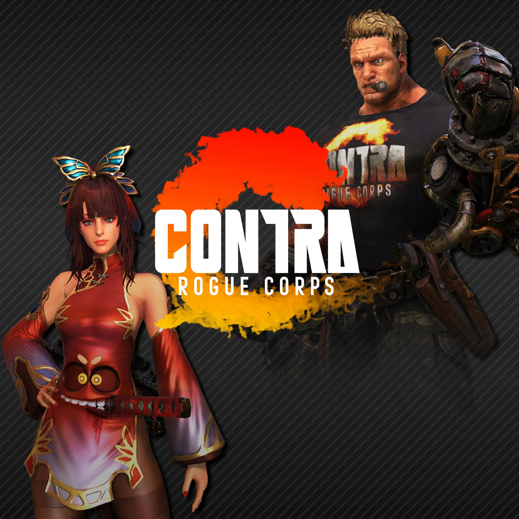 CONTRA: ROGUE CORPS - Sister .H Pack