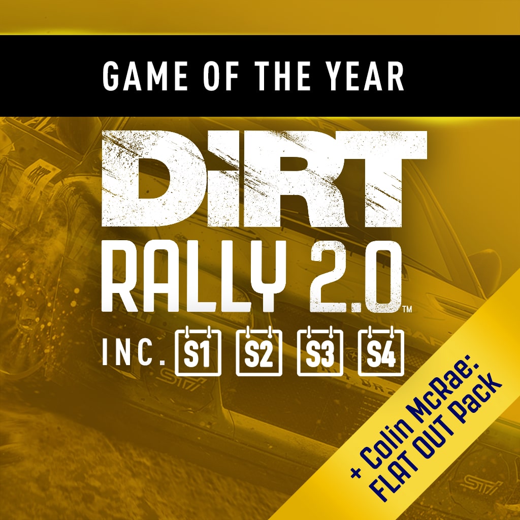 DiRT Rally 2.0 Game of the Year Edition (英文)