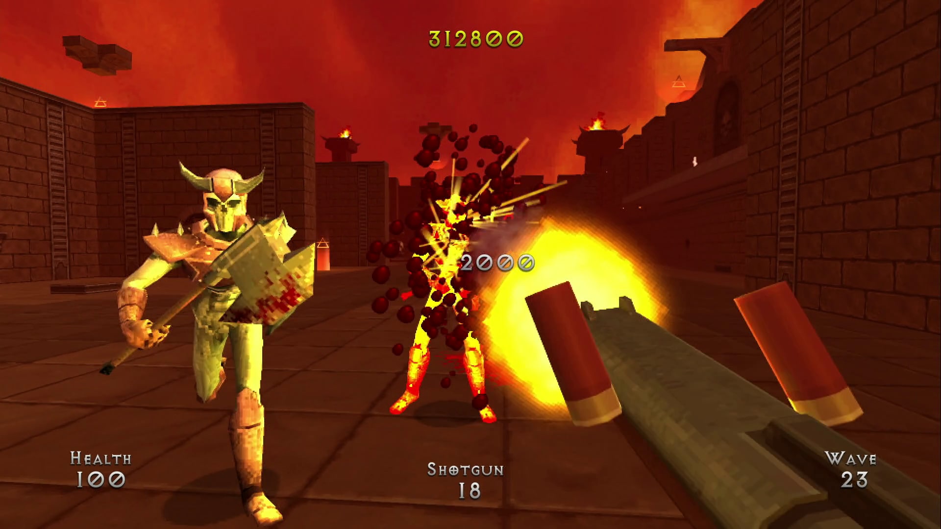 #2. Demon Pit (PlayStation) 게시자: Digerati Distribution