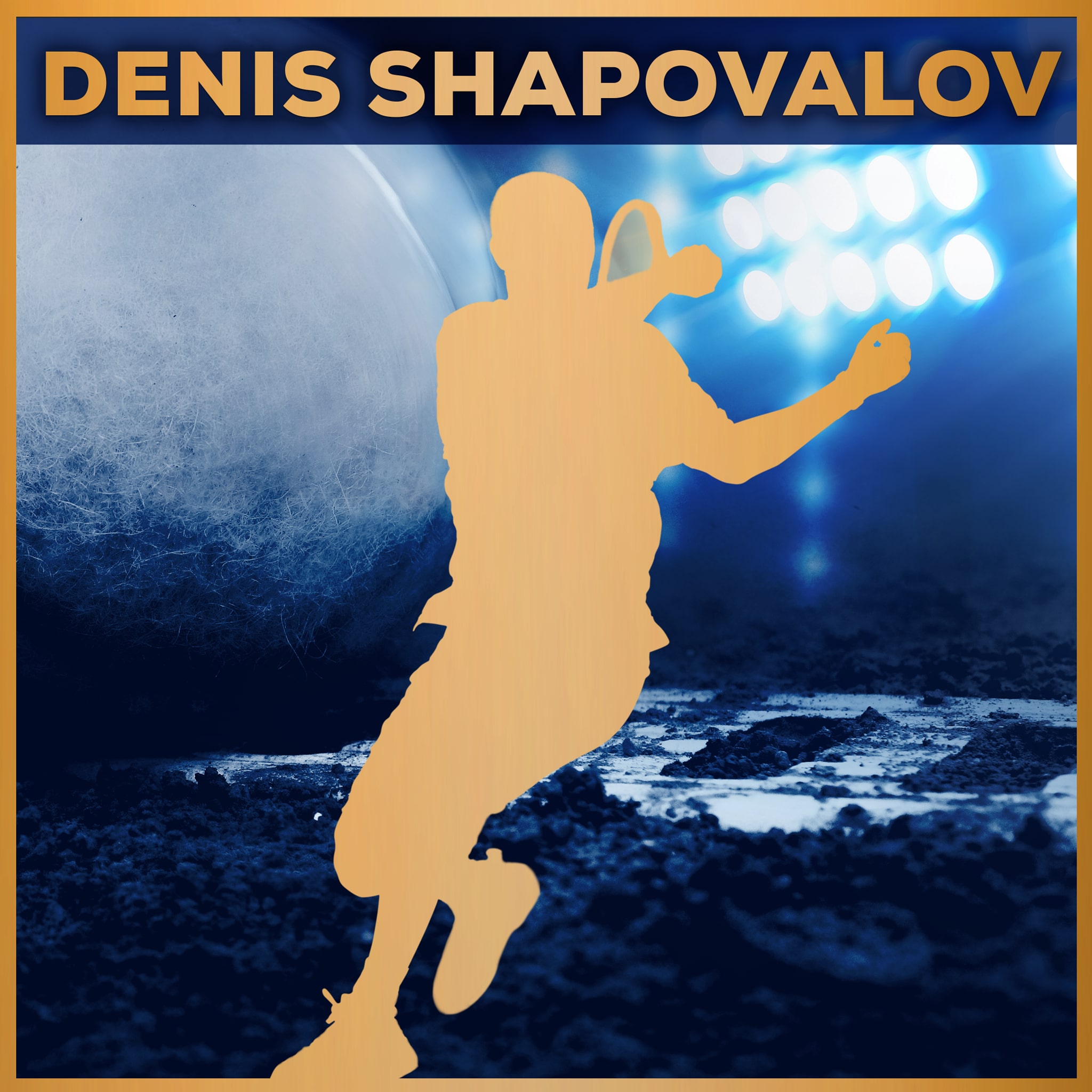 Tennis World Tour - Denis Shapovalov