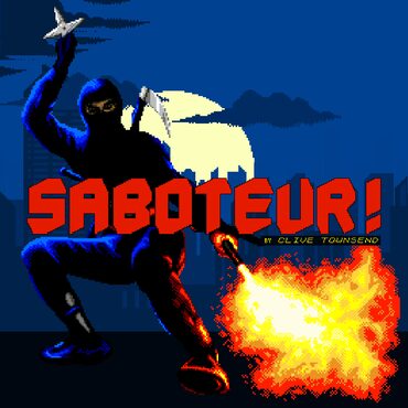 Saboteur! cover image