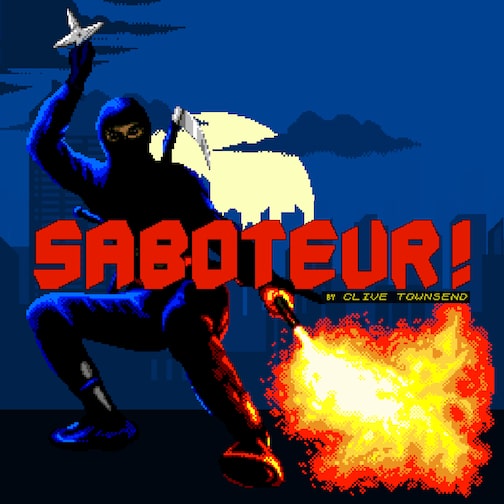 Saboteur! cover image