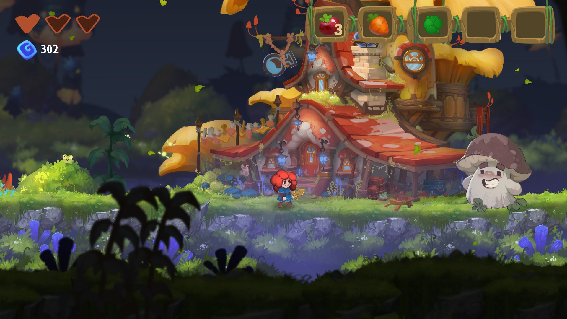 #1. Potata: fairy flower (PlayStation) By: Evgeniy Kolpakov t/a Sometimes You