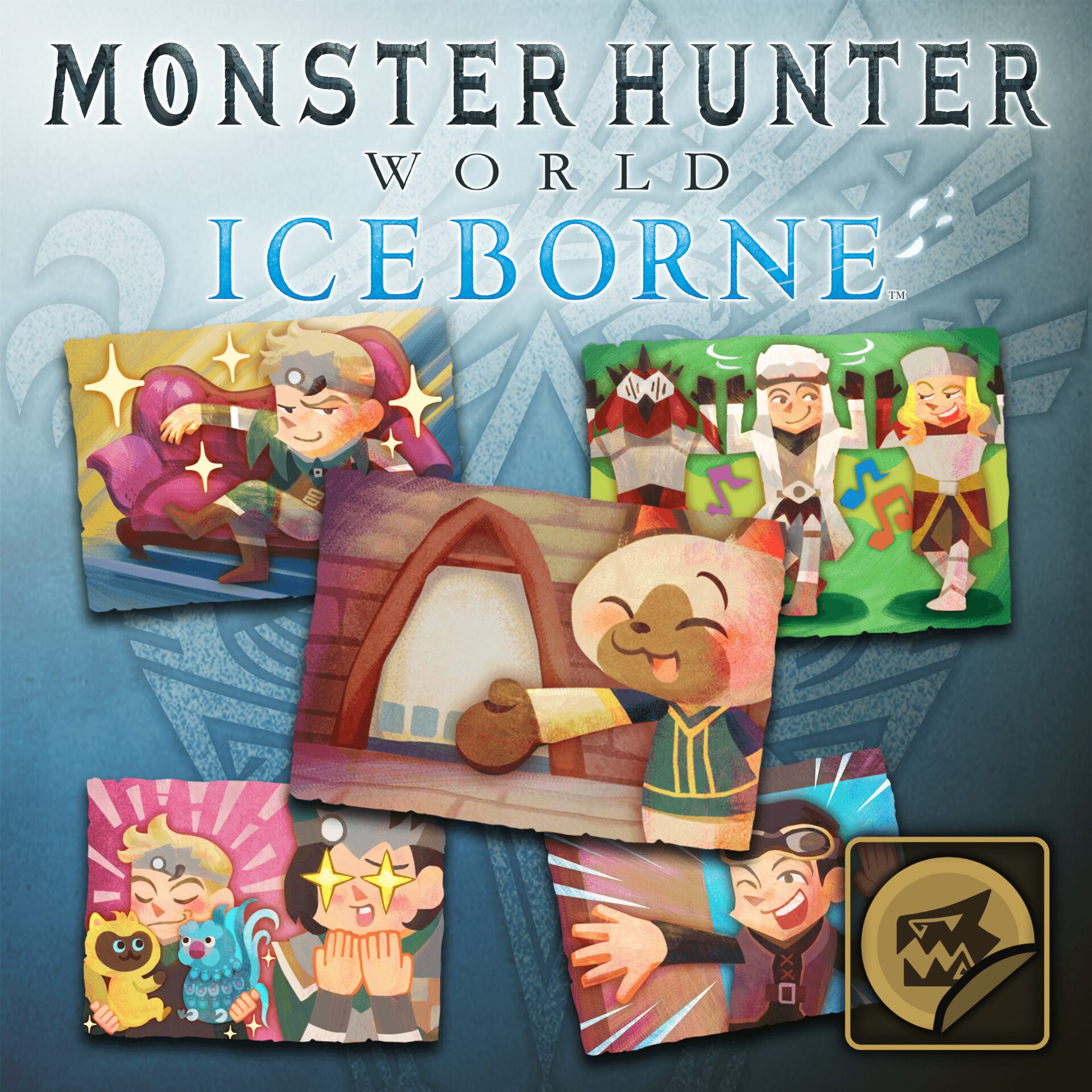 Sticker Set: Friendly Greetings Set