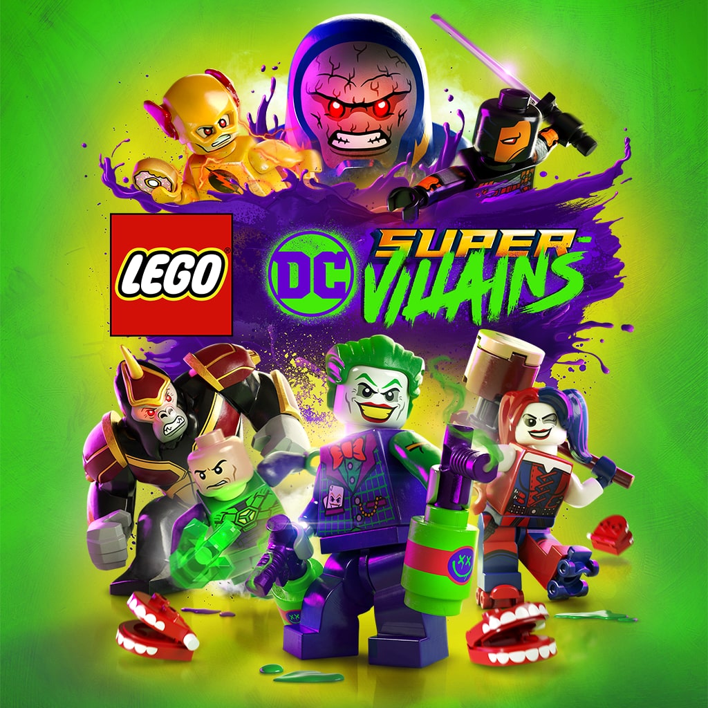 LEGO® DC Super-Villains (English/Chinese/Korean Ver.)